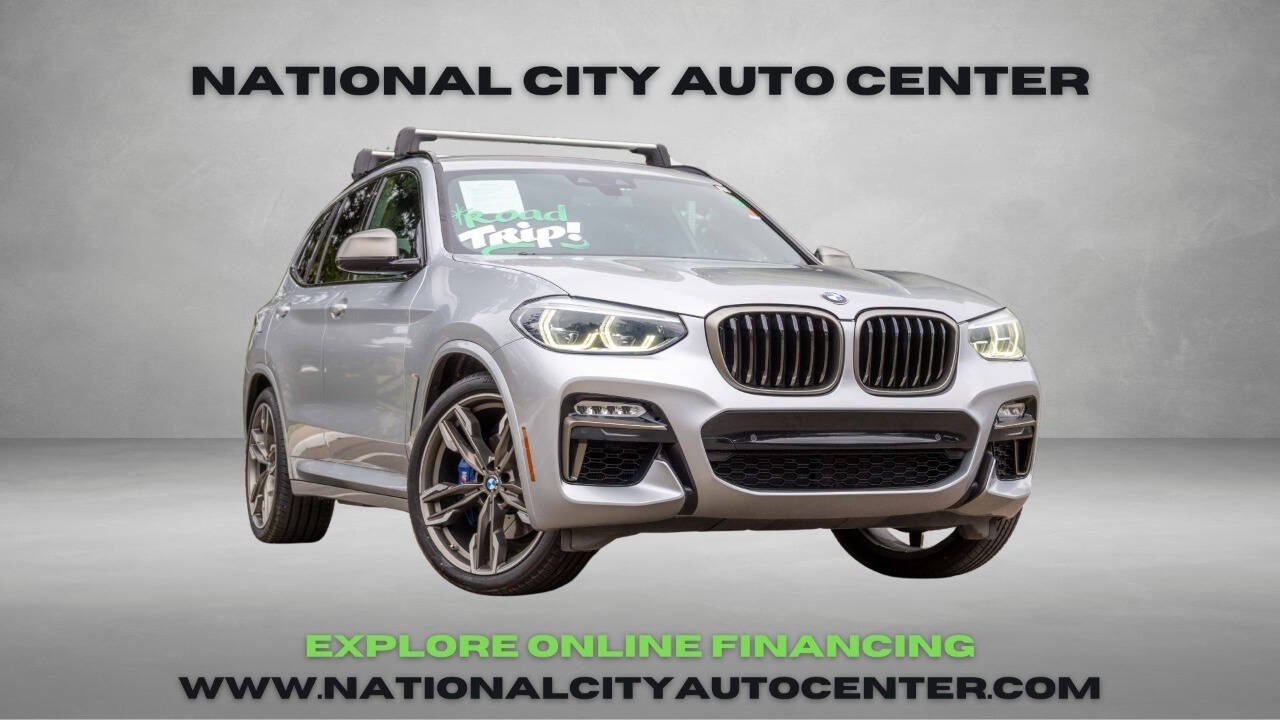 used 2018 BMW X3 M40i AWD 4dr SUV