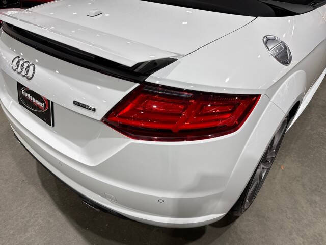 2017 Audi TT 2.0T quattro