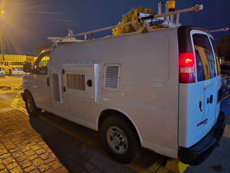 2014 Chevrolet Express 2500