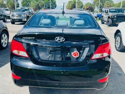 2017 Hyundai Accent Value Edition