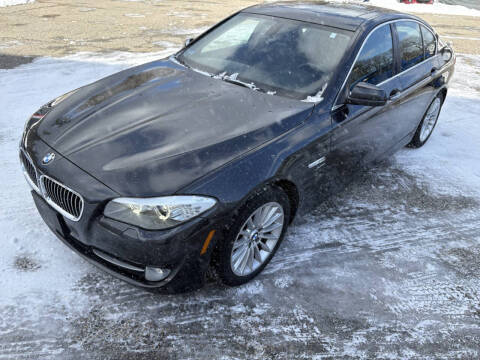 2012 BMW 5 Series 535i xDrive