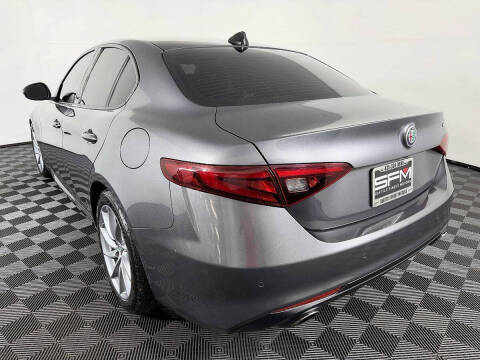 2017 Alfa Romeo Giulia