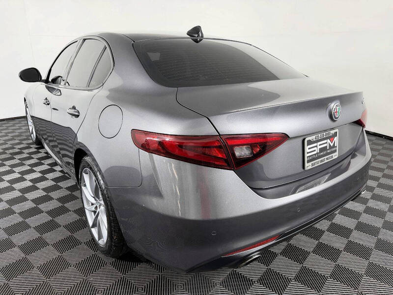 2017 Alfa Romeo Giulia