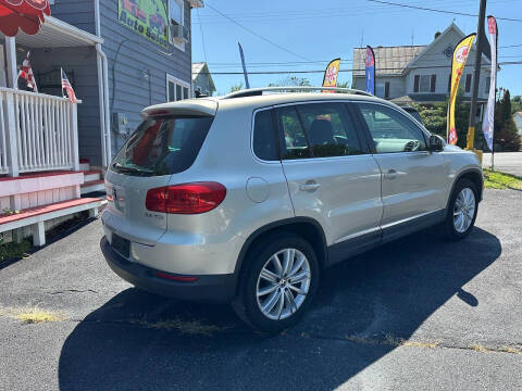 2012 Volkswagen Tiguan S