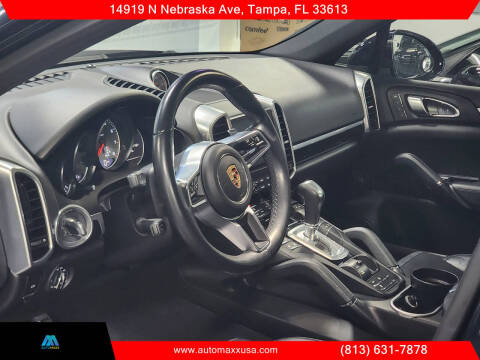 2017 Porsche Cayenne S