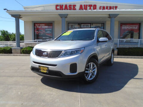 2014 Kia Sorento for sale at Chase Auto Credit in Oklahoma City OK