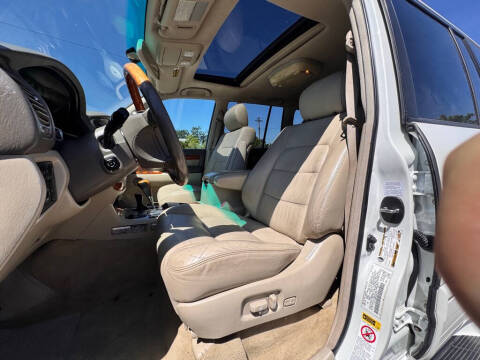 2005 Lexus LX 470
