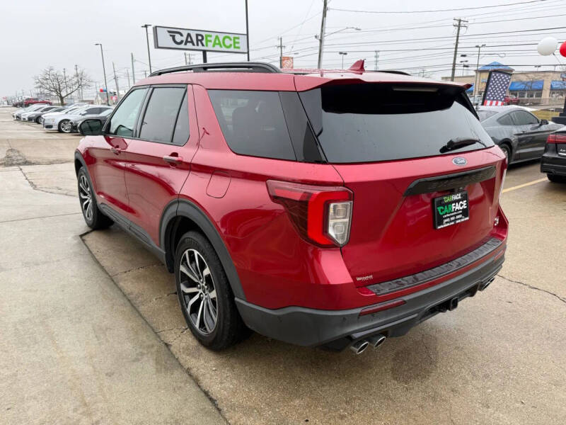2020 Ford Explorer ST