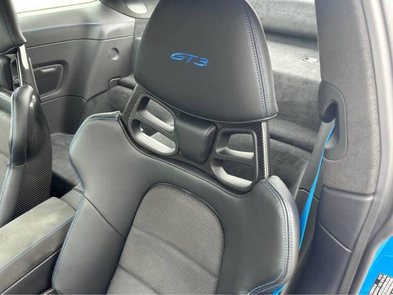 2022 Porsche 911 GT3