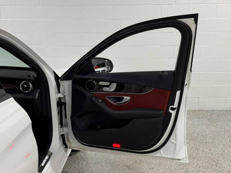 2018 Mercedes-Benz C-Class AMG C 43