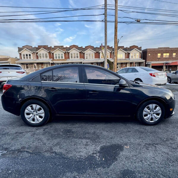 2012 Chevrolet Cruze LS