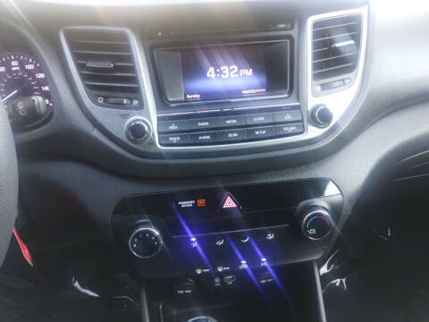 2017 Hyundai Tucson SE