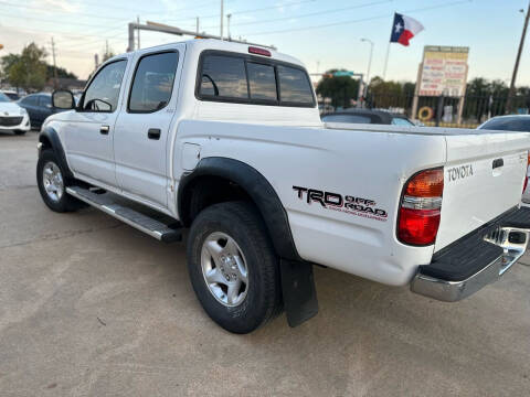 2003 Toyota Tacoma for sale at Buy-Fast Autos in Houston TX