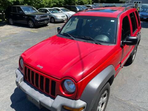 2004 Jeep Liberty for sale at Paradise Auto Sales in Swampscott MA