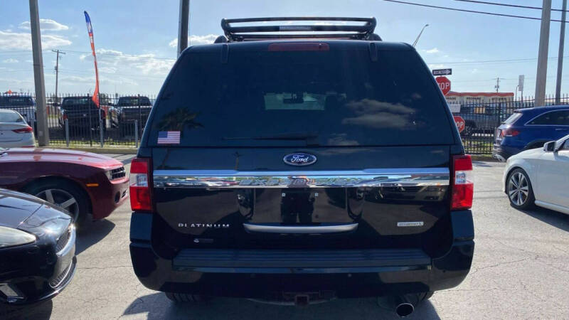 2016 Ford Expedition Platinum