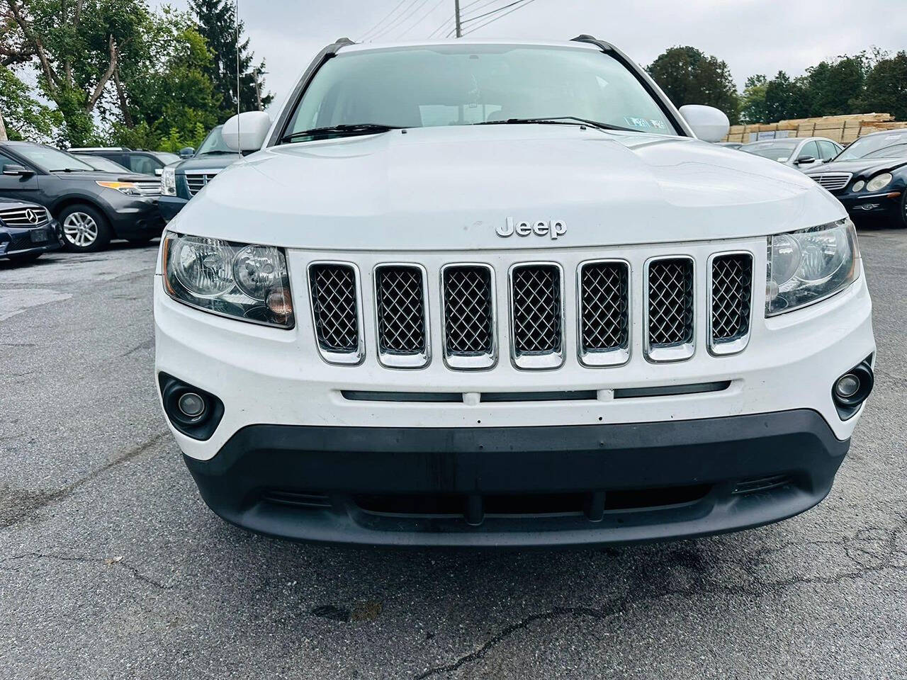 2016 Jeep Compass for sale at Sams Auto Repair & Sales LLC in Harrisburg, PA