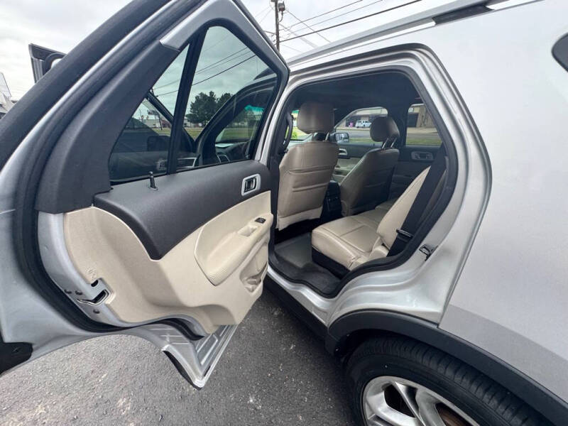 2012 Ford Explorer Limited