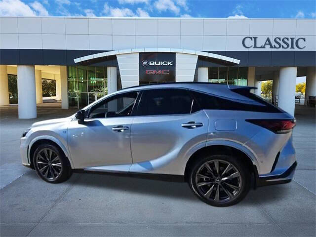 2024 Lexus RX 350 F SPORT Handling