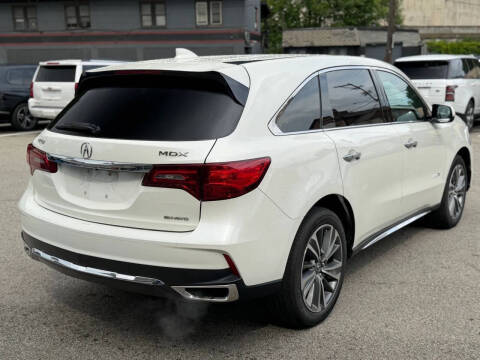 2017 Acura MDX SH-AWD w/Tech