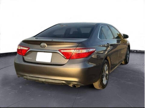 2017 Toyota Camry SE