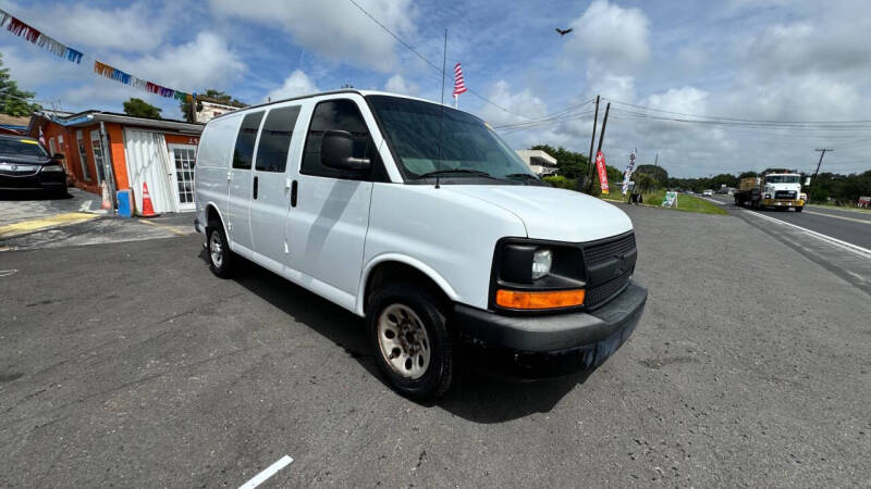 2013 Chevrolet Express 1500