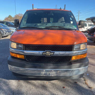 2020 Chevrolet Express 2500