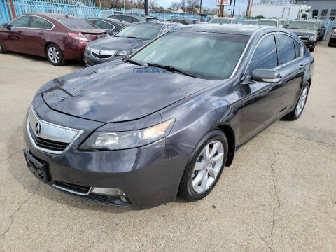 2012 Acura TL for sale at DANNY AUTO SALES in Dallas TX