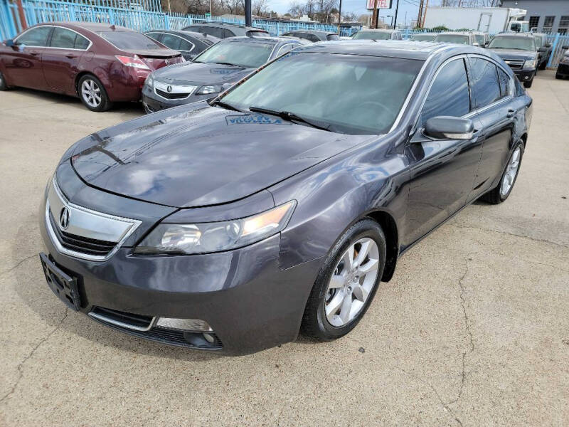 2012 Acura TL for sale at DANNY AUTO SALES in Dallas TX