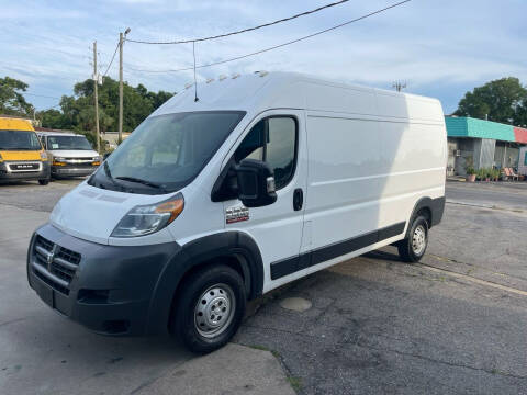 2018 RAM ProMaster for sale at Mighty Rides in Fort Walton Beach FL