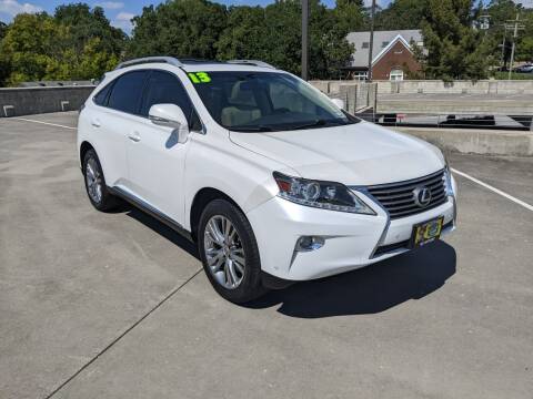 2013 Lexus RX 350 for sale at QC Motors in Fayetteville AR