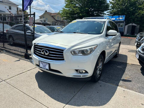 2014 Infiniti QX60 for sale at KBB Auto Sales in North Bergen NJ