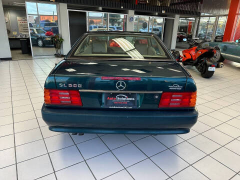 1995 Mercedes-Benz SL-Class SL 500