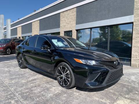 2018 Toyota Camry for sale at Berge Auto in Orem UT