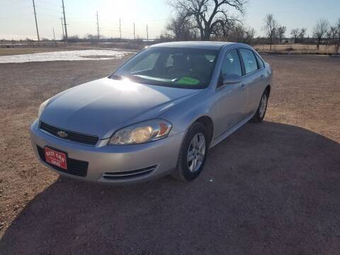2010 Chevrolet Impala for sale at Best Car Sales in Rapid City SD