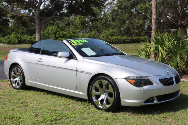 2006 BMW 6 Series 650i