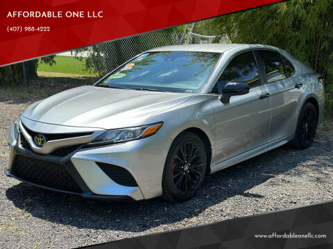 2019 Toyota Camry for sale at AFFORDABLE ONE LLC in Orlando FL