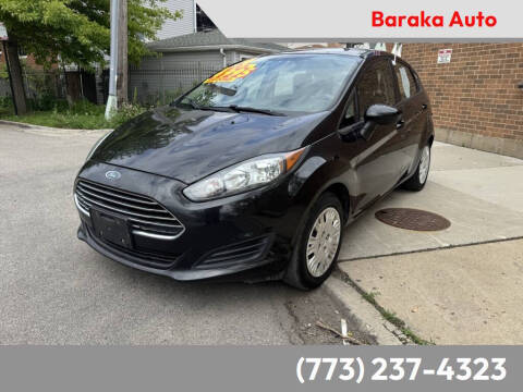 2014 Ford Fiesta S