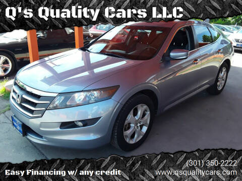 2011 Honda Accord Crosstour for sale at Q's Quality Cars LLC in Capitol Heights MD