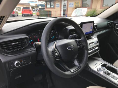 2020 Ford Explorer