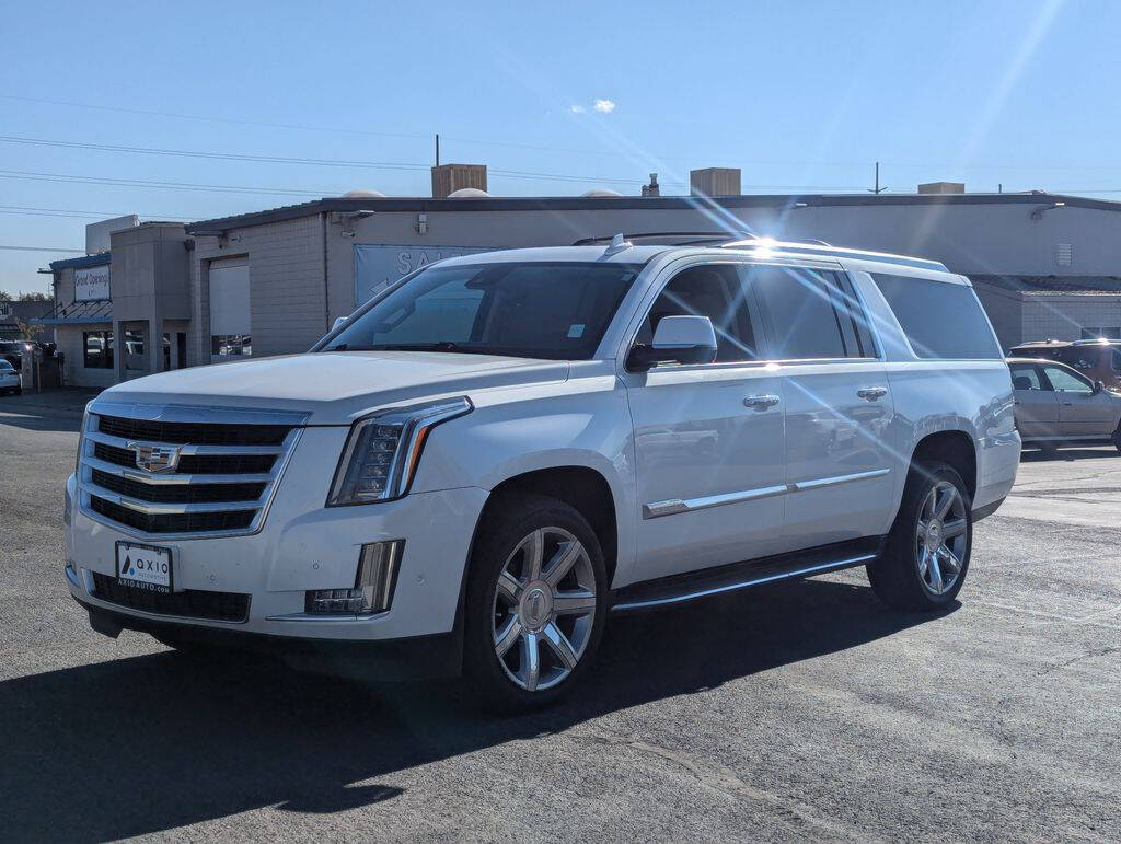 2020 Cadillac Escalade ESV for sale at Axio Auto Boise in Boise, ID