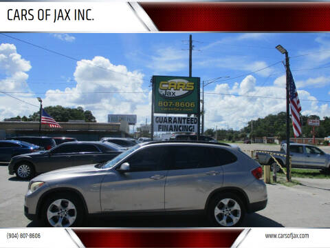2014 BMW X1 for sale at CARS OF JAX INC. in Jacksonville FL