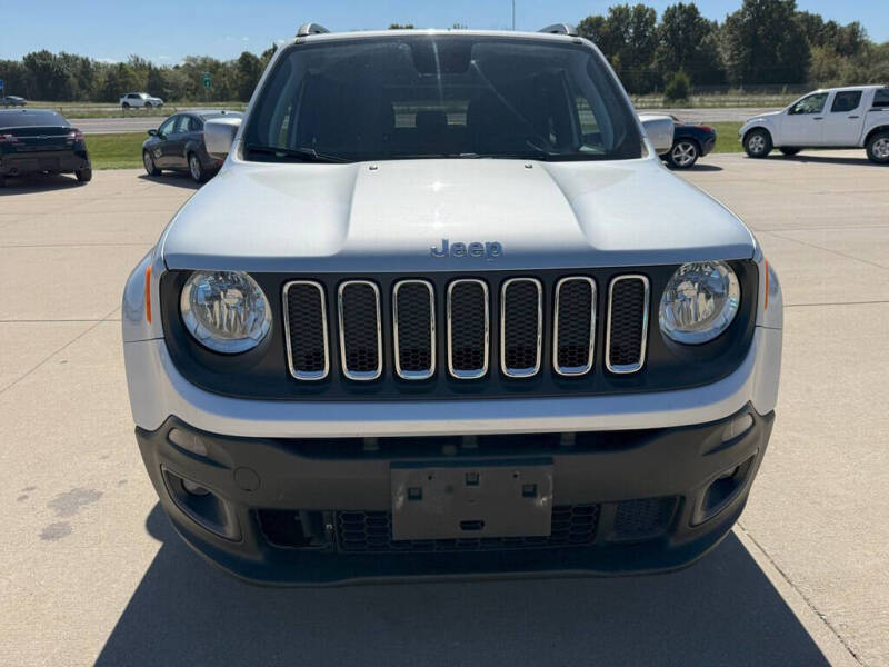 2018 Jeep Renegade Latitude