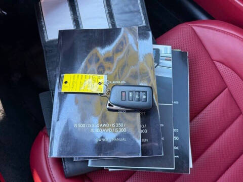 2022 Lexus IS 350 F SPORT