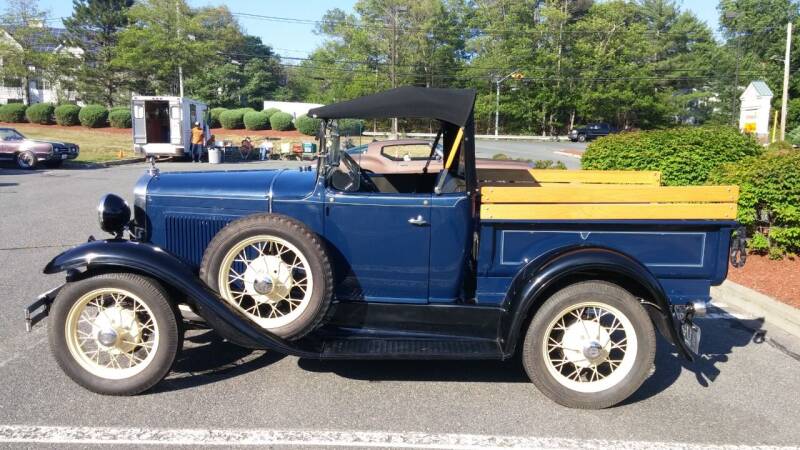 1931 Ford Model A for sale at CARuso Classic Cars in Tampa FL