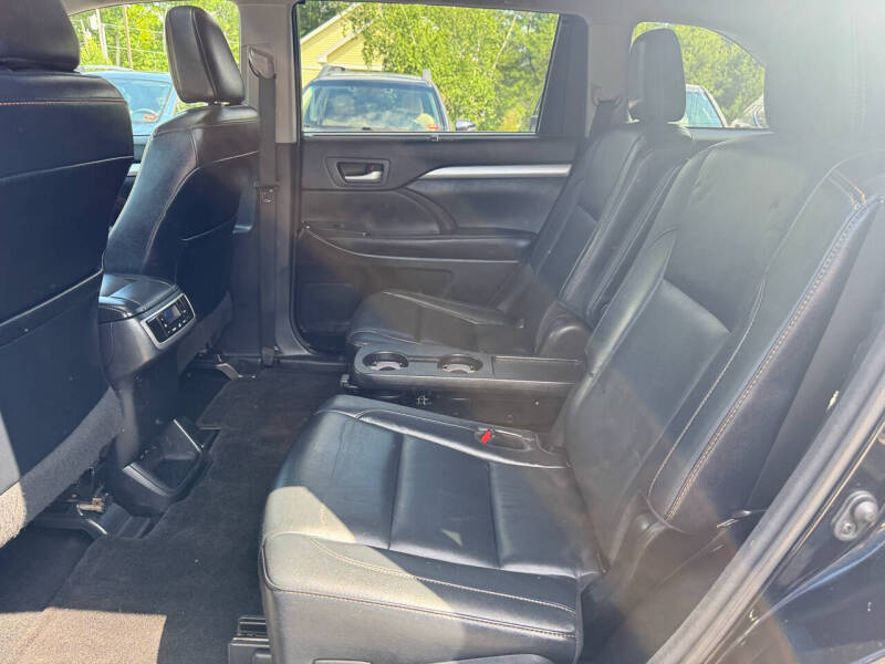 2017 Toyota Highlander XLE