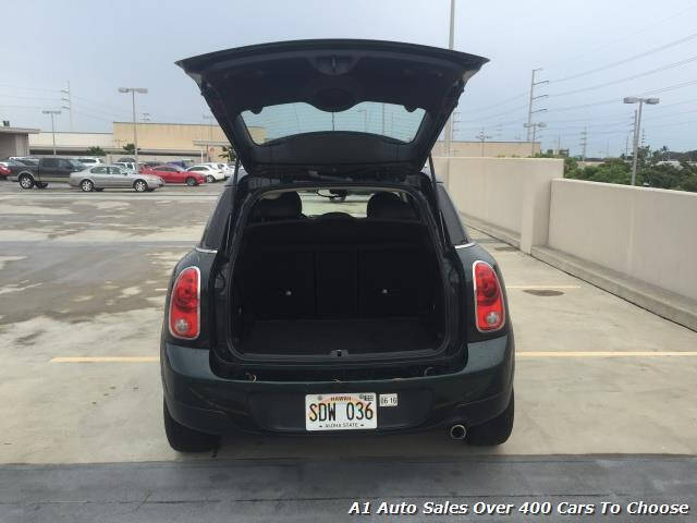2013 MINI Countryman Cooper