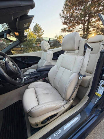 2008 BMW 6 Series 650i