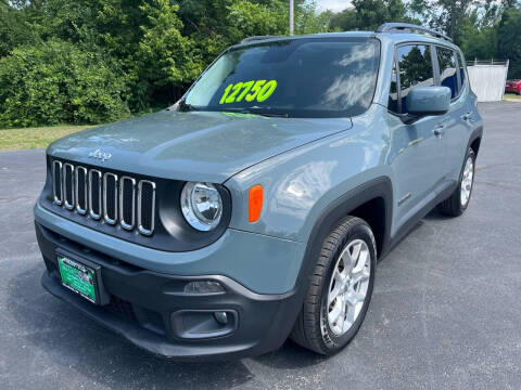 2017 Jeep Renegade for sale at FREDDY'S BIG LOT in Delaware OH