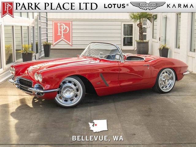 1962 Chevrolet Corvette 2