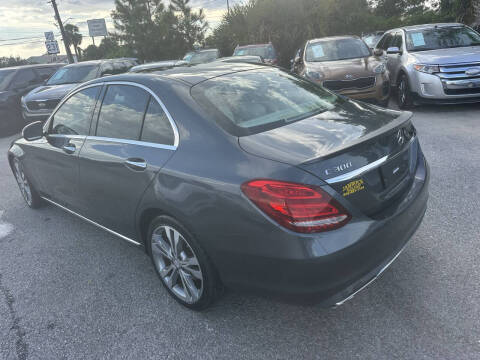 2015 Mercedes-Benz C-Class C 300